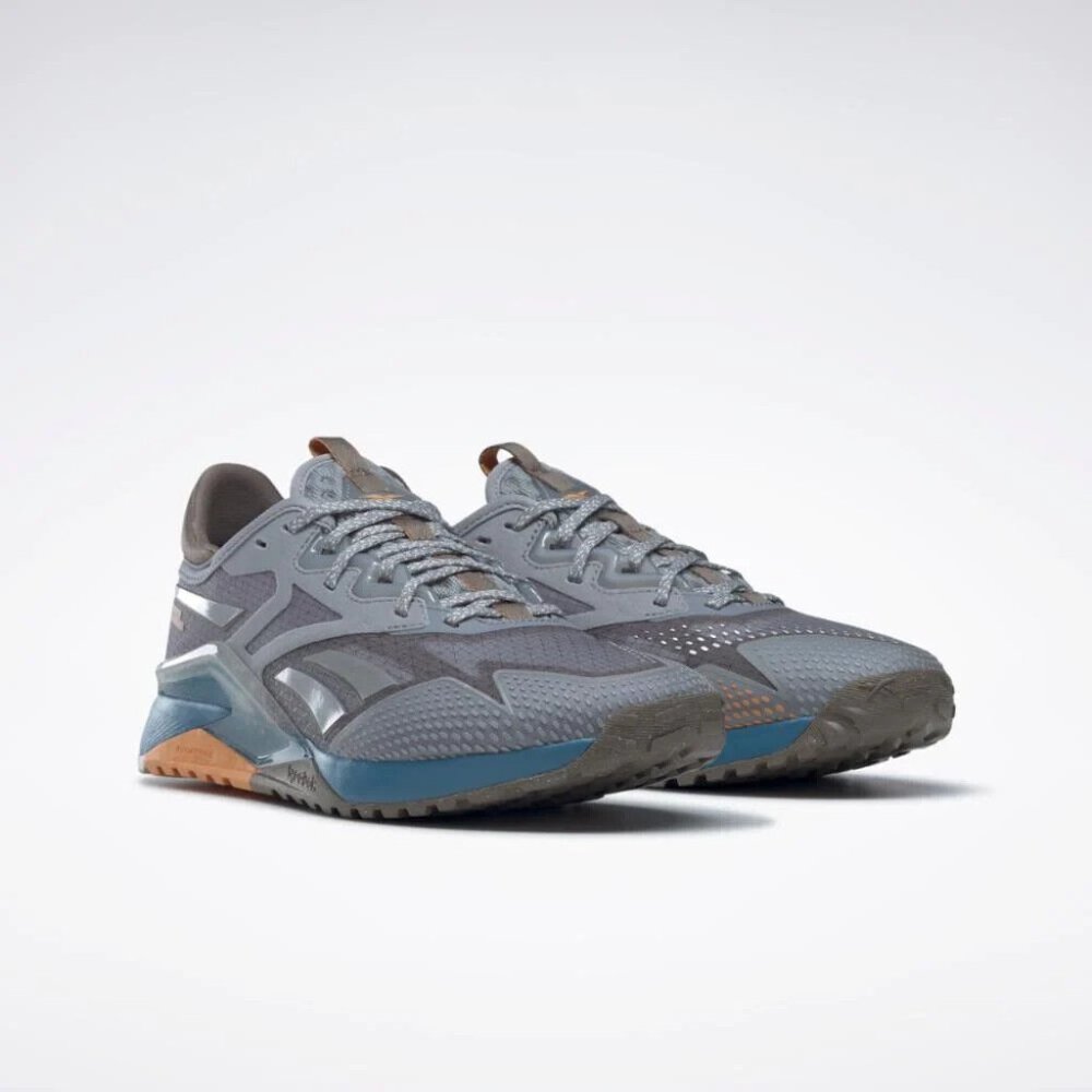 Reebok Women's Grey Nano X2 Tr Adventure Training Shoes HP9228